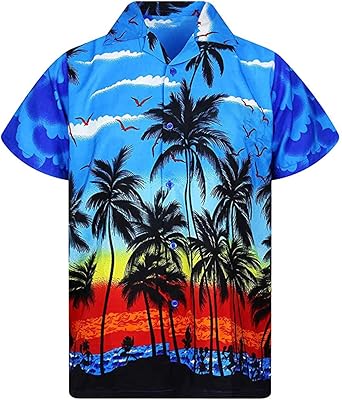 トップス WACKO MARIA PALMS TREE HAWAIIAN SHIRT WACKO MARIA PALMS TREE HAWAIIAN SHIRT