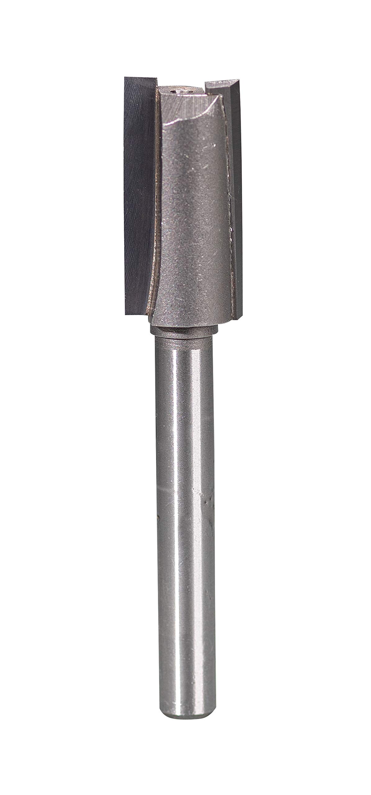 BETOP Carbide-Tipped 2 Flute Straight Bits, 3/4" Cutting Dia. 3/4" Cutting Length with 1/4" Shank