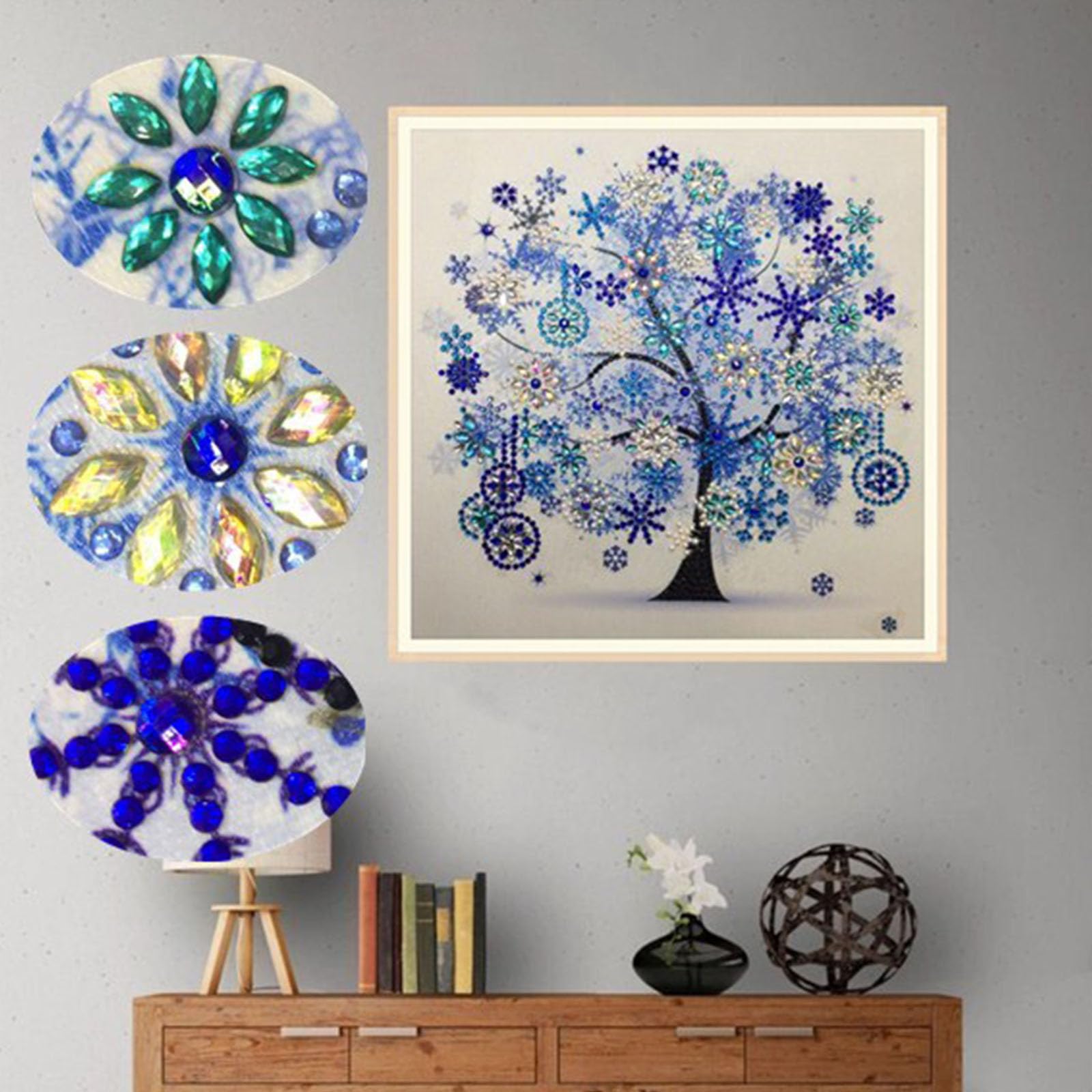 Peinture De Diamant Bricolage 5D Par Numéro De Kit Pour Adulte, Plein