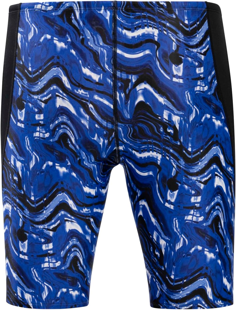 Dolfin Reliance Men's Swimsuit - Team Print Color Block Jammer