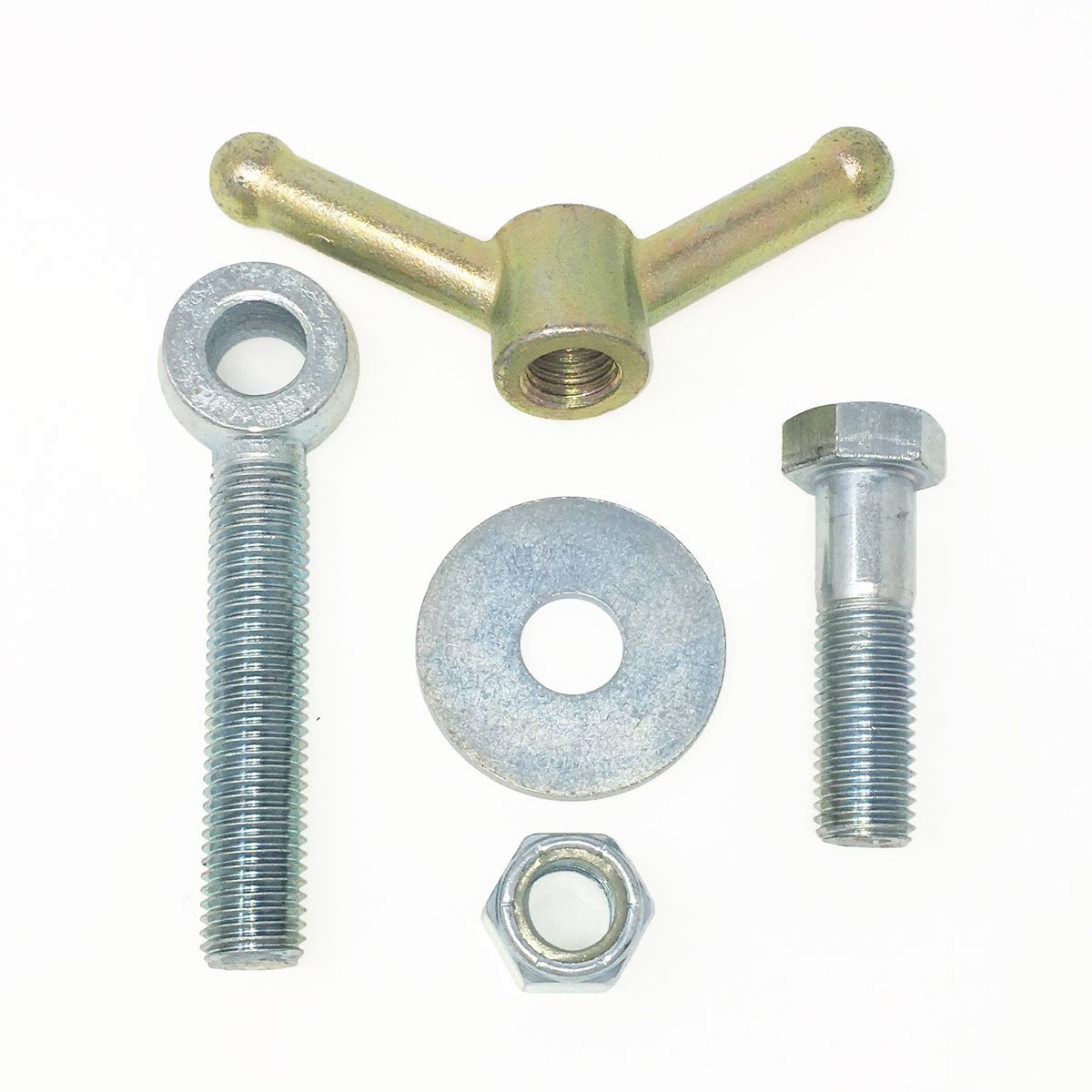 FRAC Tank Wing Nut Assembly, 3/4