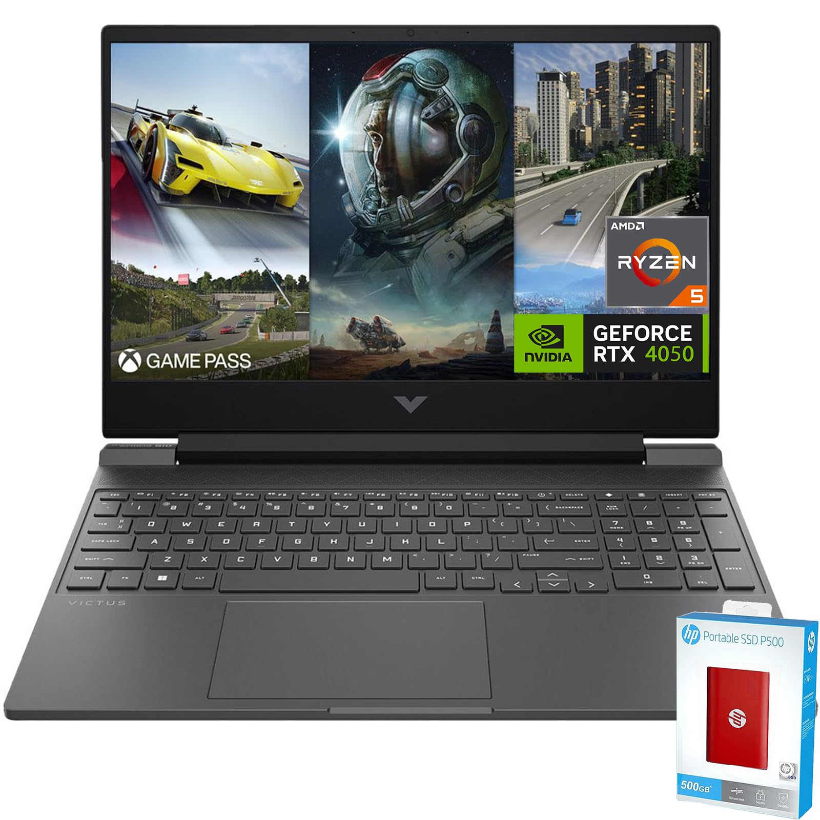 Amazon.com: HP Victus Gaming Laptop, 15.6
