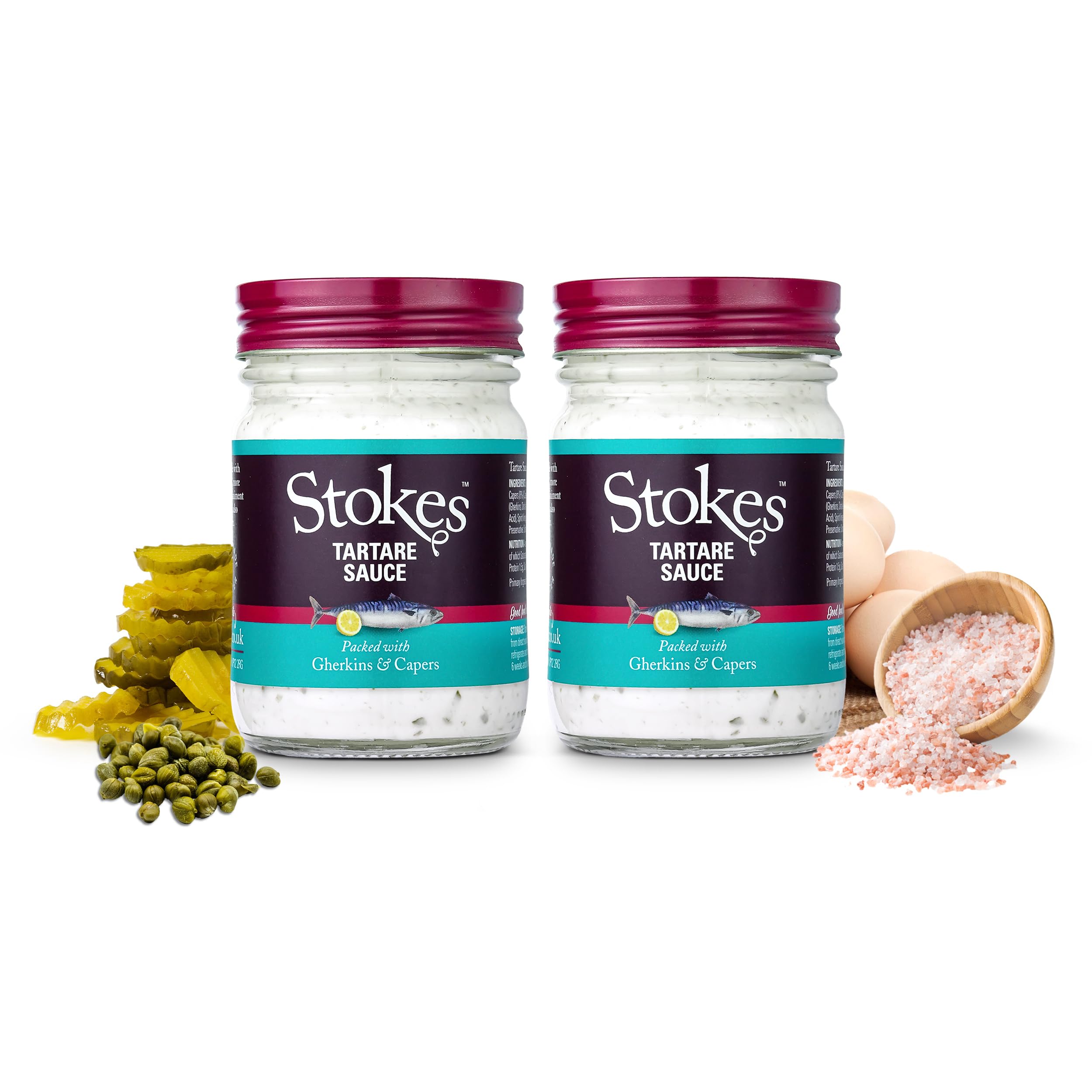 Stokes – Tartare Sauce 250g - Pack of 2