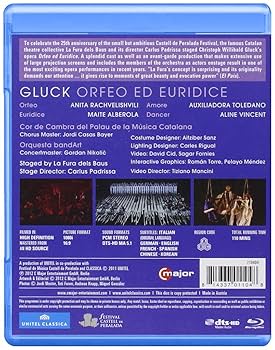 その他 Orfeo Ed Euridice [Blu-ray] [Import] Amazon.co.jp | Orfeo Ed Euridice [Blu-ray] DVD・ブルーレイ