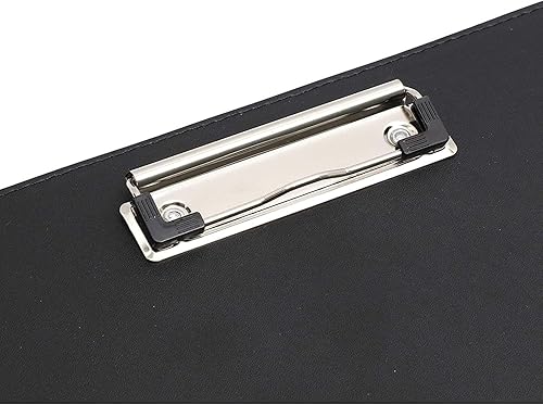 Miniatura 6 de Paper Junkie Carpeta de 3 anillas de mármol y lámina dorada con bolsillos, organizador de cartera con portapapeles (10.5 x 12.5 pulgadas)