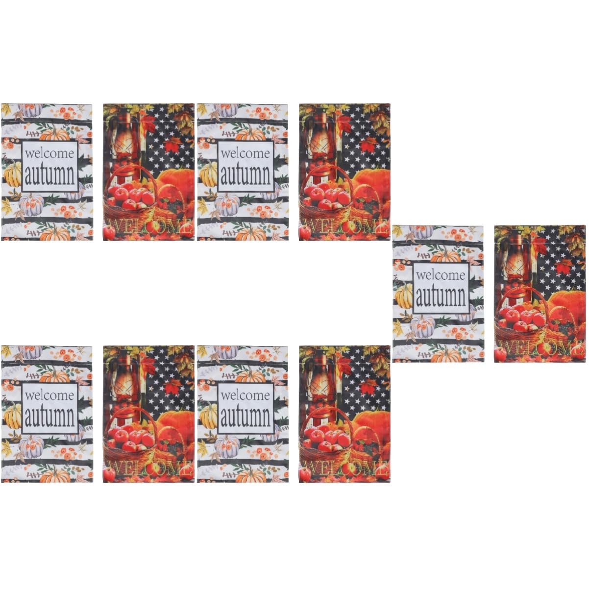 Drapeaux de Thanksgiving d'extérieur pour orner votre porche en automne