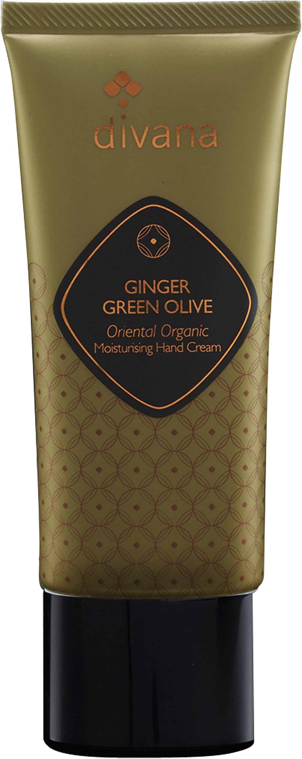 Divana Pitta Ginger Olive Moisture Empire Organic Hand Cream 80 G Small Black&Copper