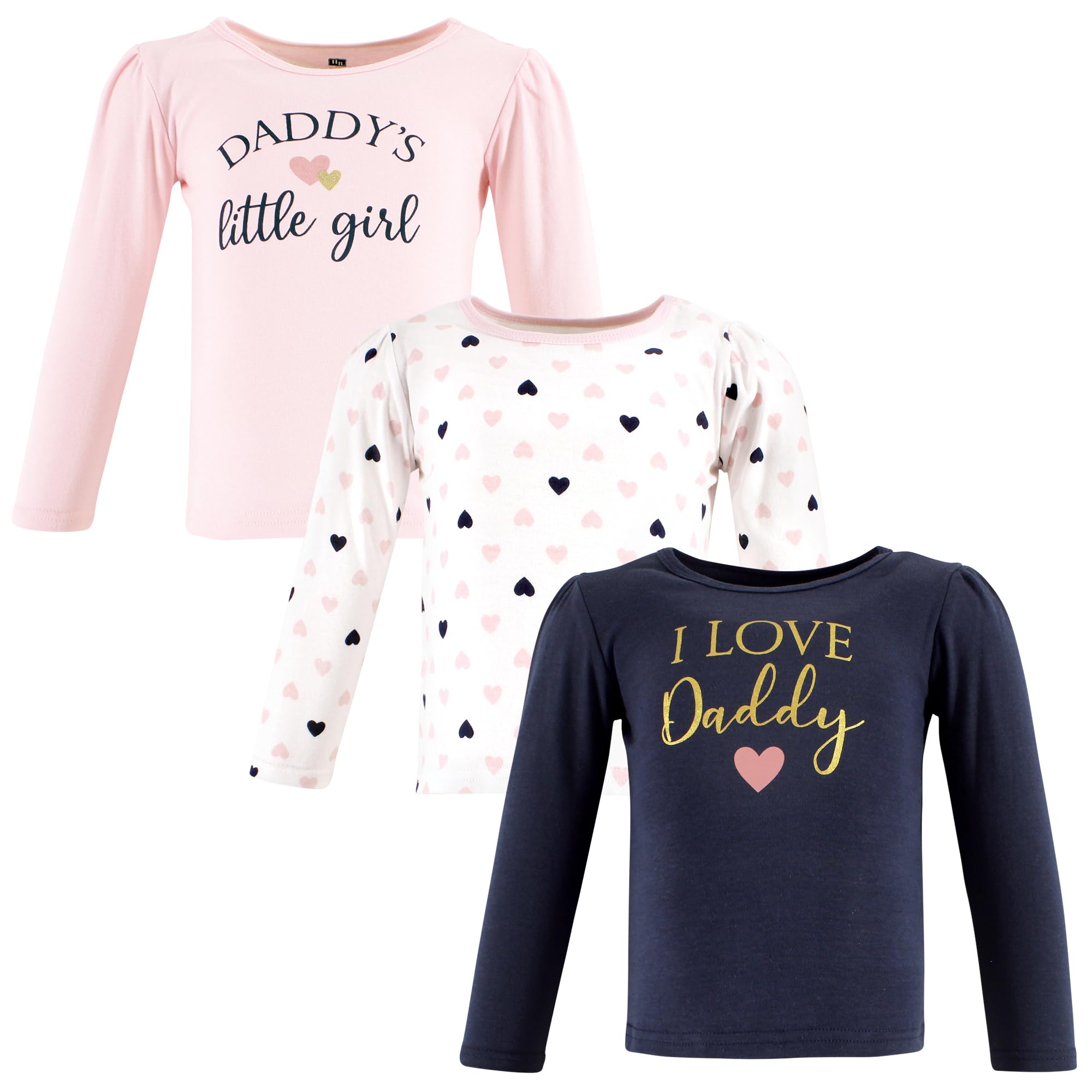 Hudson Baby Baby-Girls Long Sleeve T-Shirts