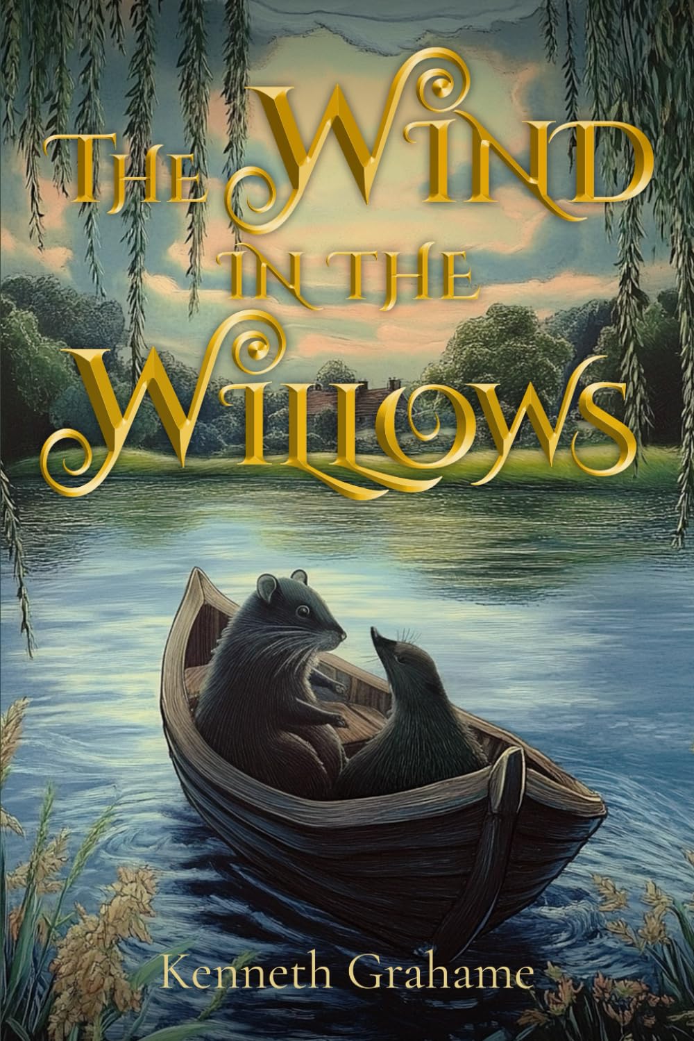 The Wind in the Willows (Illustrated): The Classic Edition with Original Illustrations