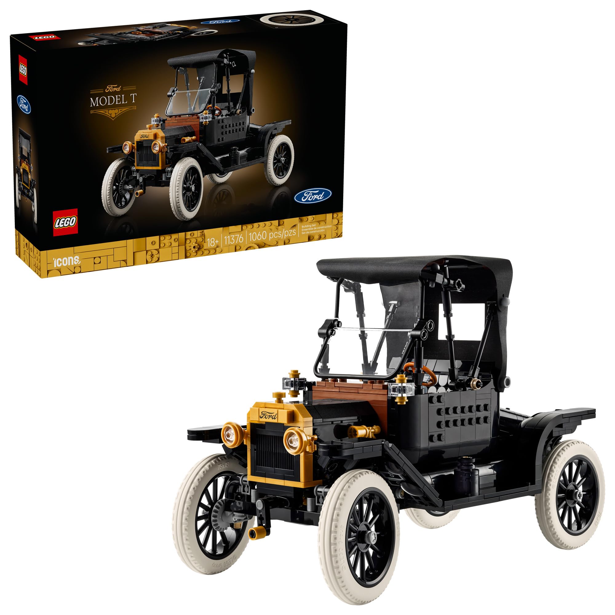 LEGO Icons Ford Model T Building Set