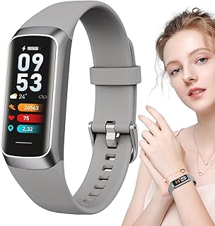 KERALI Smartwatches, 1.12 Inch Fitness Smart Watch, AMOLED Screen Fitness Watch with ECG+PPG Test Heart Rate/ECG/Blood, Pressure Sleep Monitor, IP67 Waterproof Fitness Health Watch for Men and Women