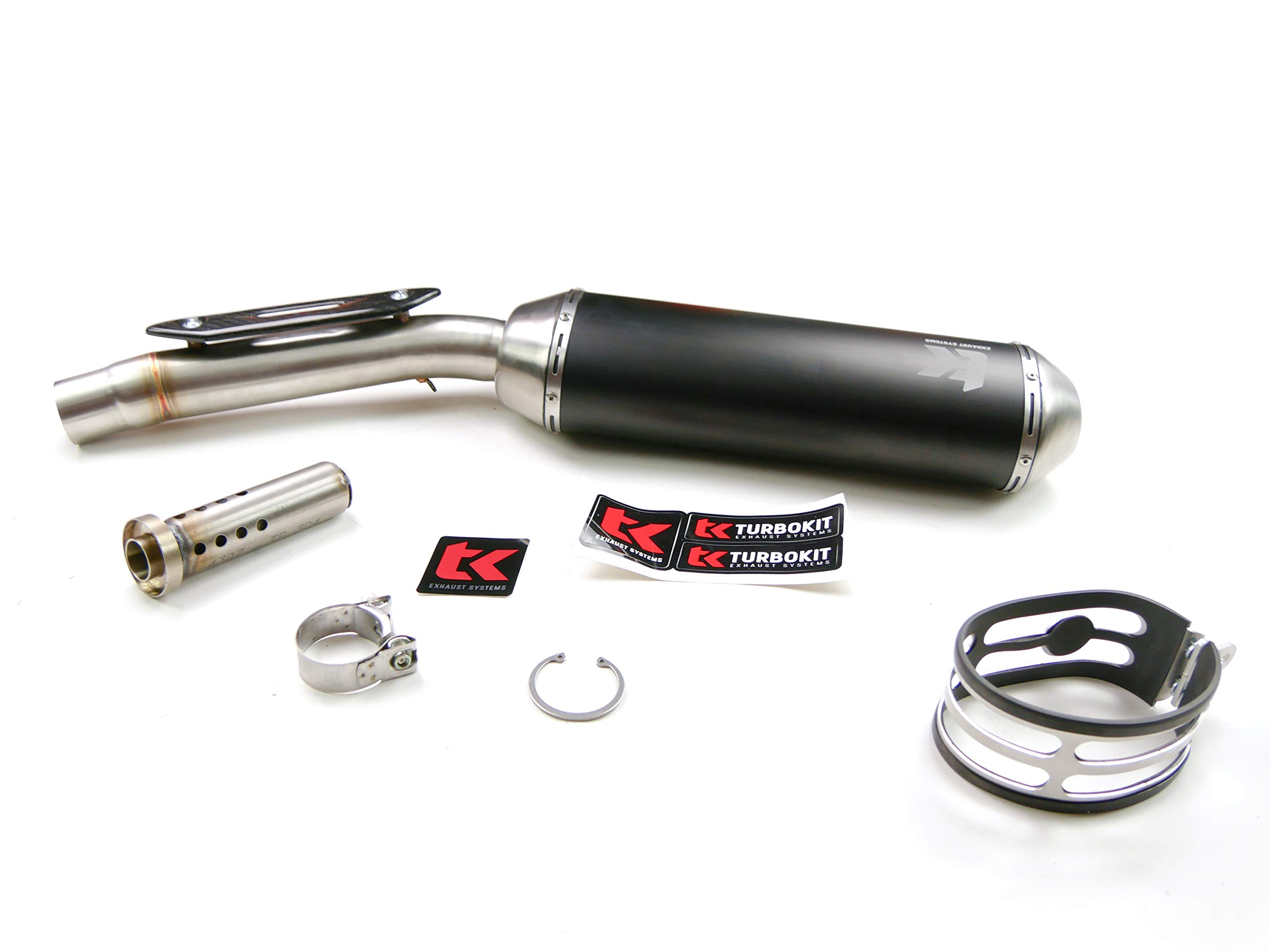 Auspuff Yamaha Ténéré XTZ 700 Tenere