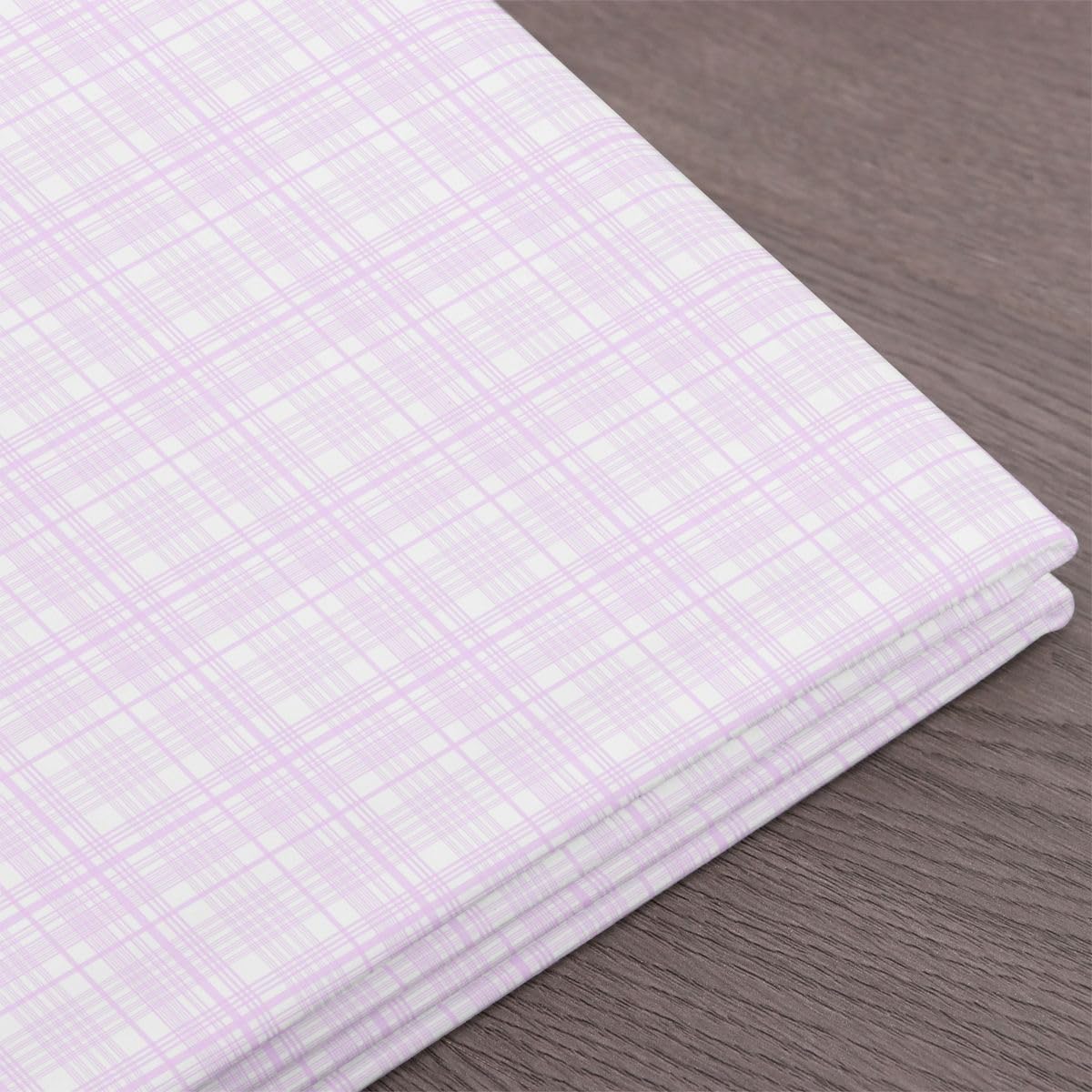 Homemissing Violet Carreau Vichy-Carreau Tissu 920x150cm