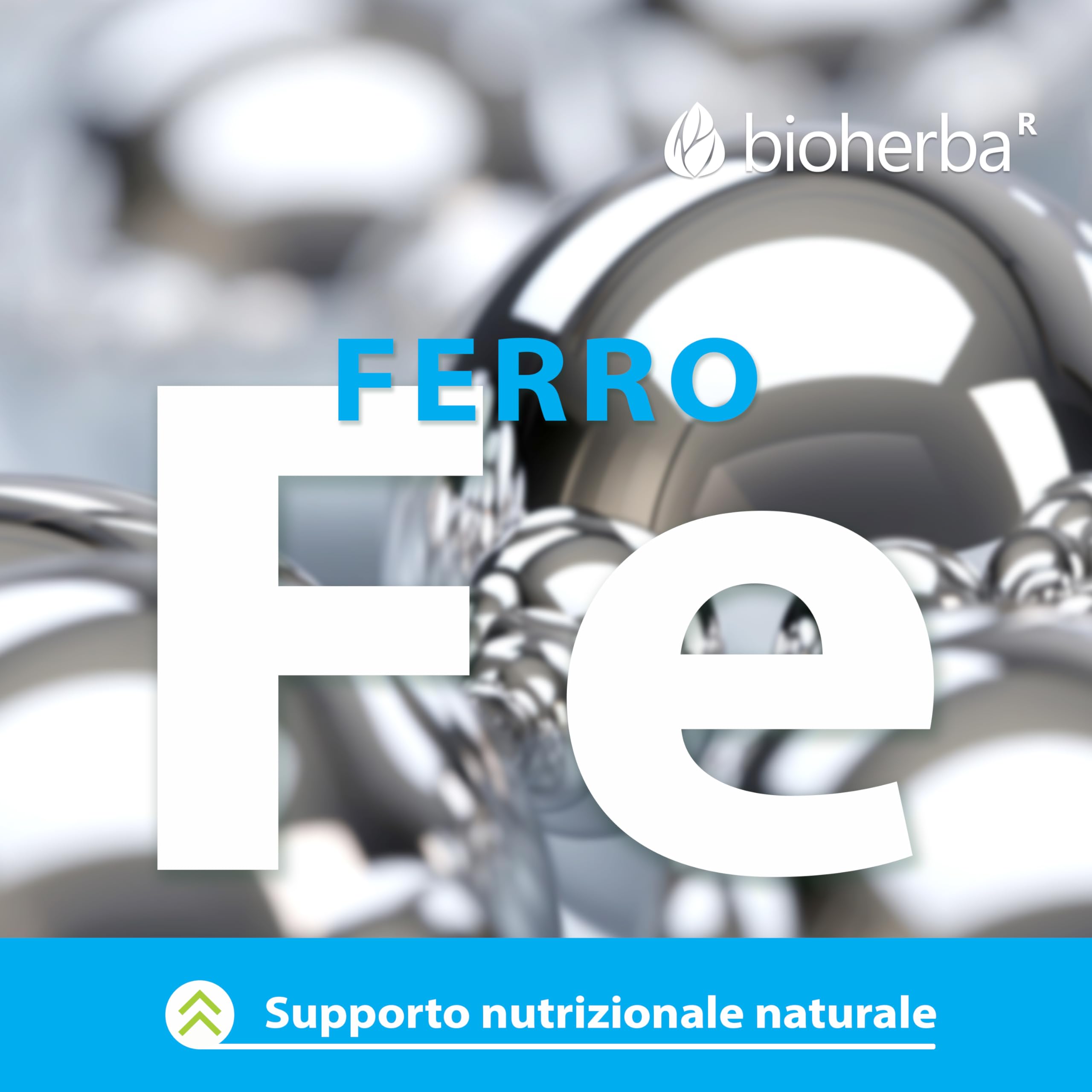 Ortica Forte by BIOHERBA Integratore Naturale con Estratto di Foglie di Ortica 250 mg e Ferro 200 Capsule per Vitalità e Benessere