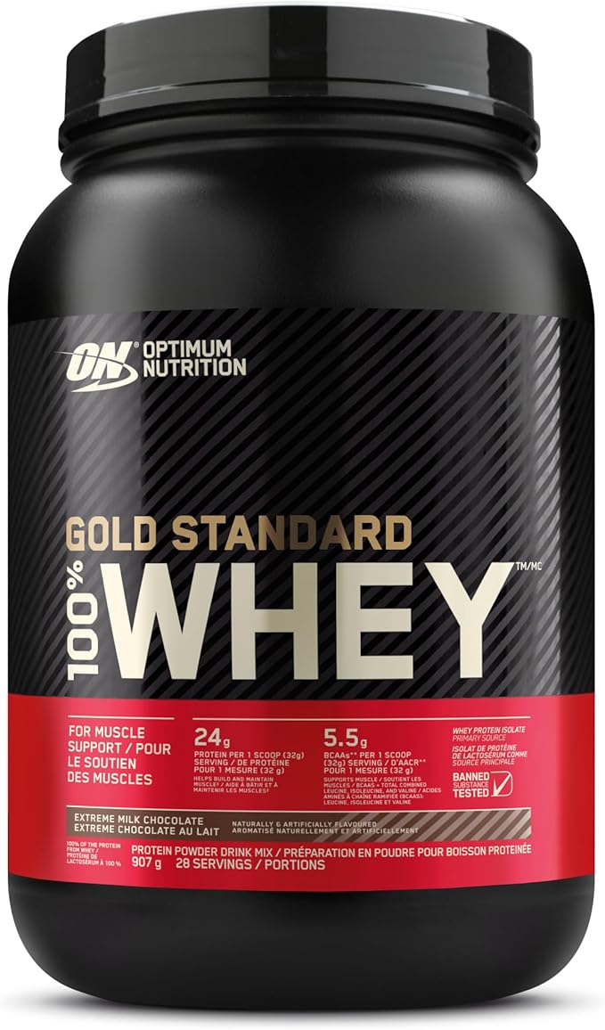 The product is composed predominantly of whey protein isolate, which is the purest form of whey protein, alongside whey protein concentrate and peptides. This blend ensures that each serving supplies 24 grams of high-quality protein, along with all essential amino acids necessary for optimal muscle construction and recovery. It also has 5.5 grams of naturally occurring Branched Chain Amino Acids (BCAAs) and 4 grams of Glutamine and Glutamic Acid per serving, both of which play critical roles in muscle repair and growth.