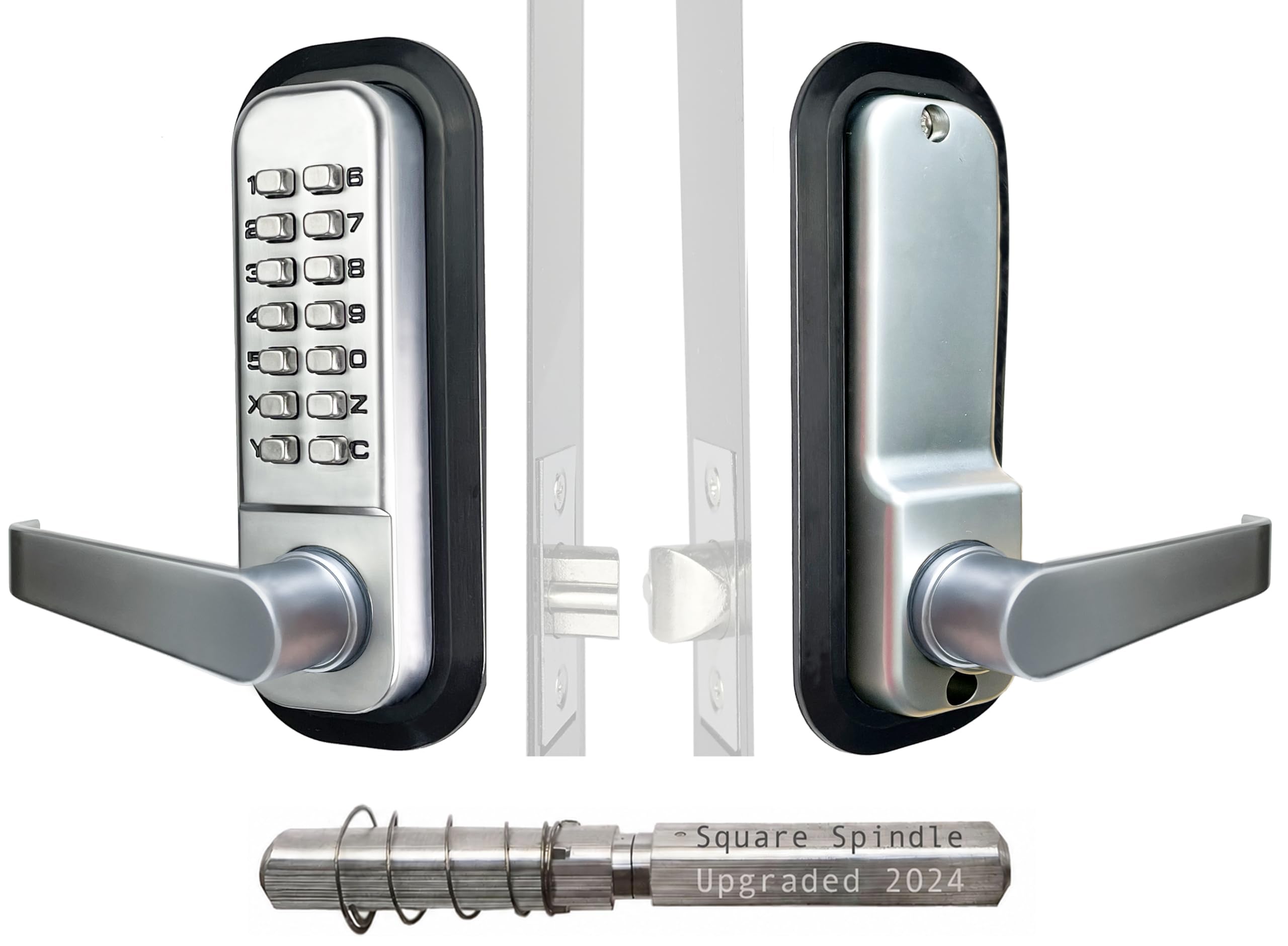 JOUNJIP Single-Sided Keyless Lever
