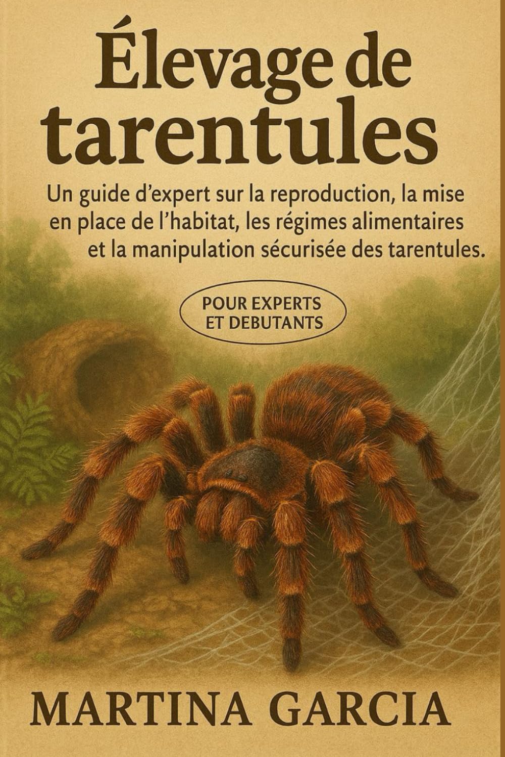 ÉLEVAGE DE TARENTULES: Un guide d’expert sur la reproduction, la mise en place de l’habitat, les régimes alimentaires et la manipulation sécurisée des tarentules.