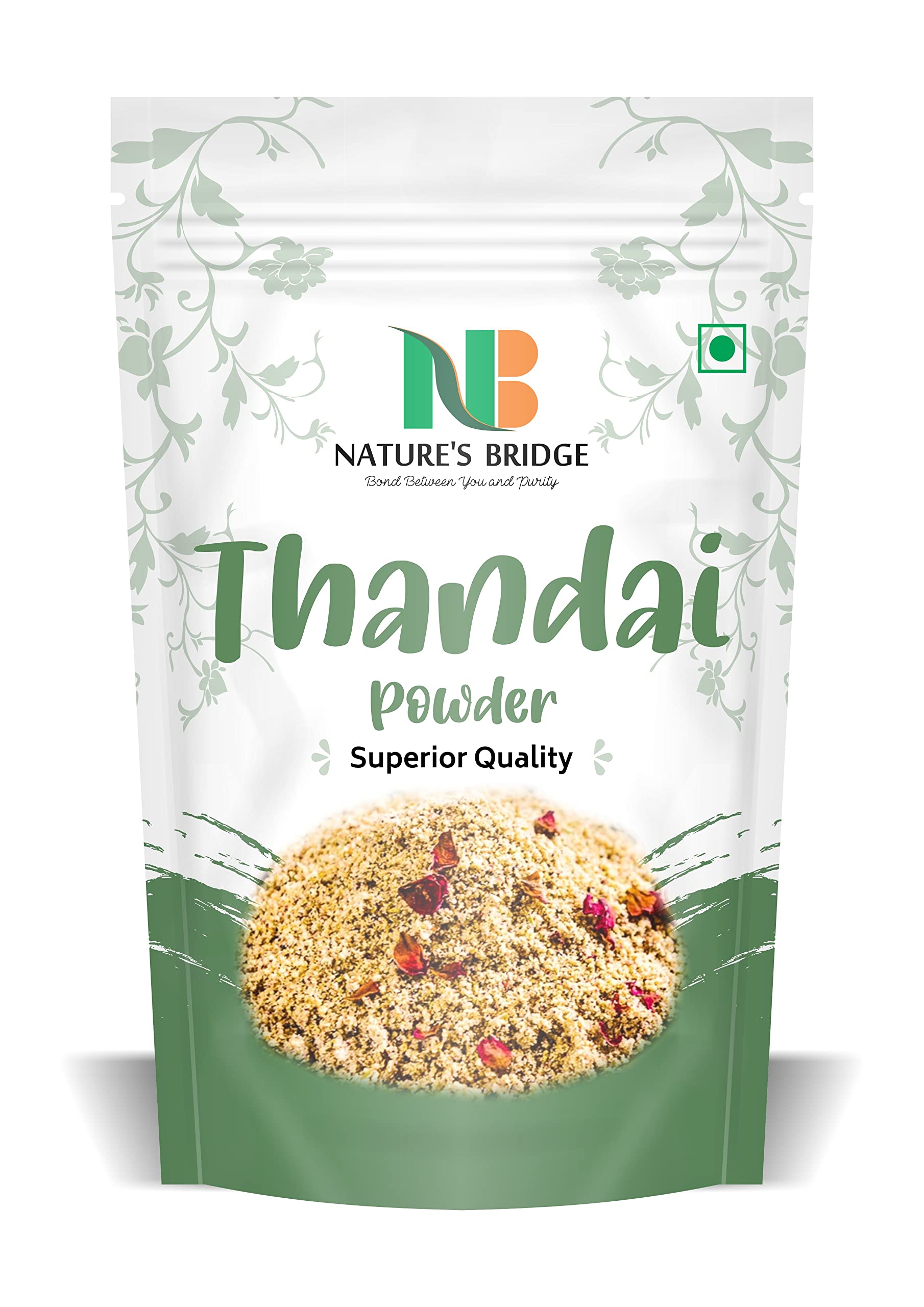 Natures Bridge Thandai Masala Powder 250 Gm | Keshriya Thandai | Dillicious | Refreshing Taste (B09WZVQGSX) Amazon Price History, Amazon Price Tracker