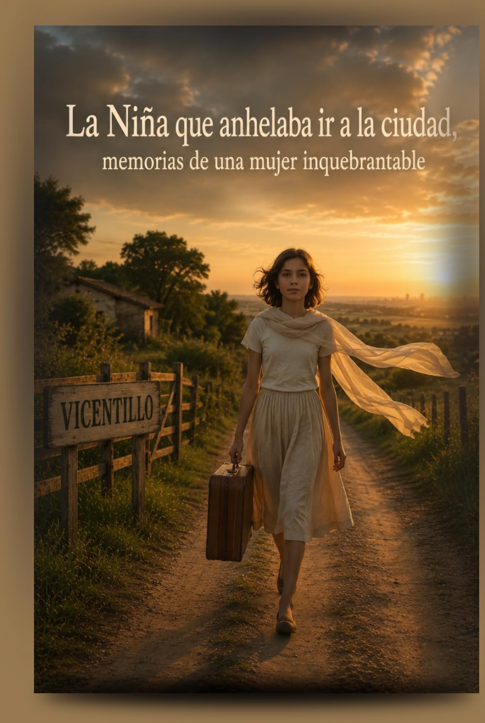 LA NIÑA QUE ANHELABA IR A LA CIUDAD: Memorias de una mujer inquebrantable - Aida Jazmín Jaramillo Quintero