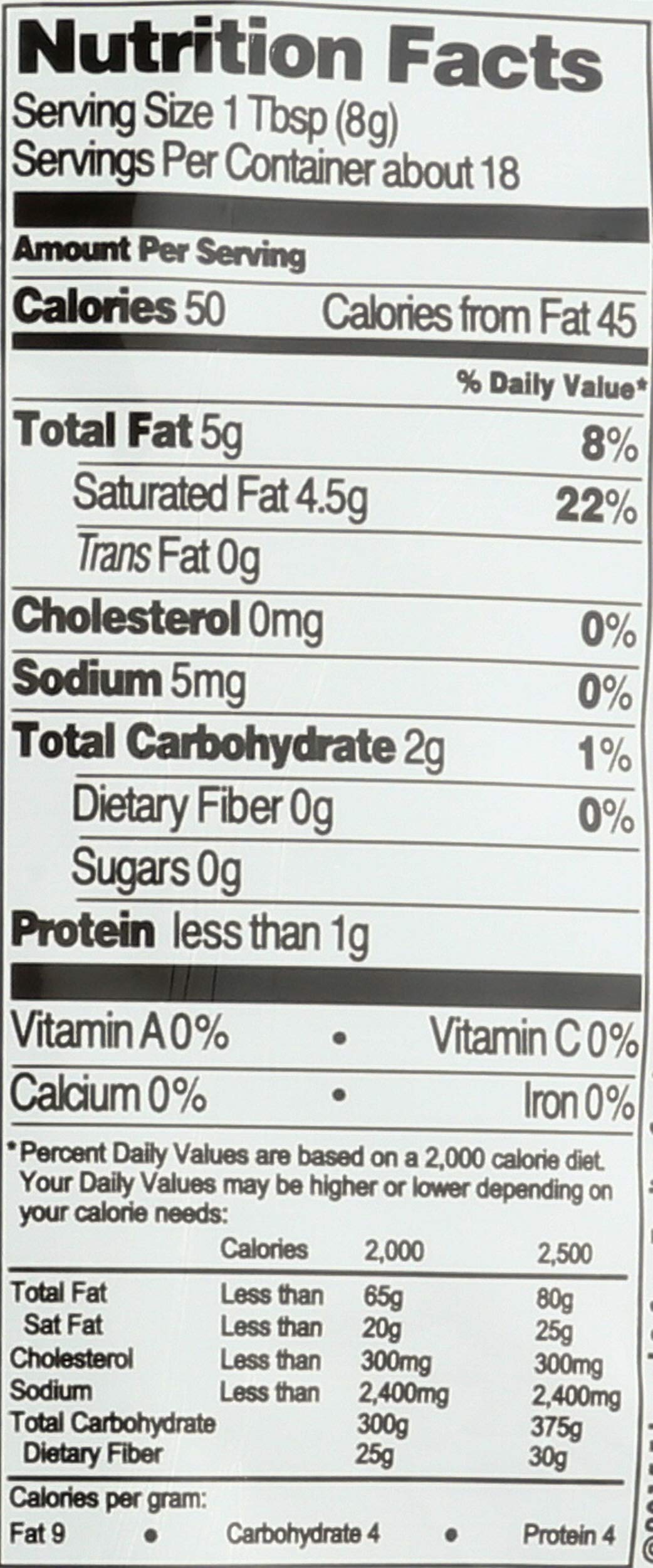 Polvo de leche de coco Vegano 5.25 oz