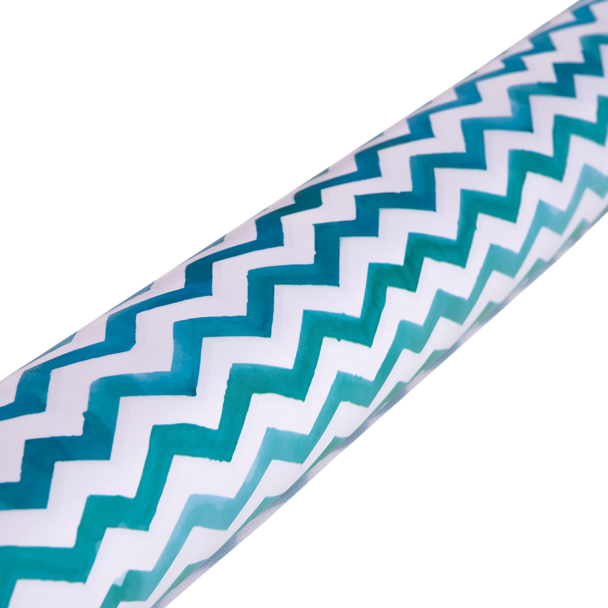 Cofan Rollo de Mantel Antimanchas con Estampado Digital de diseño con Rayas | 50% algodón y 50% PVC | Medidas: 1,40 x 25 m