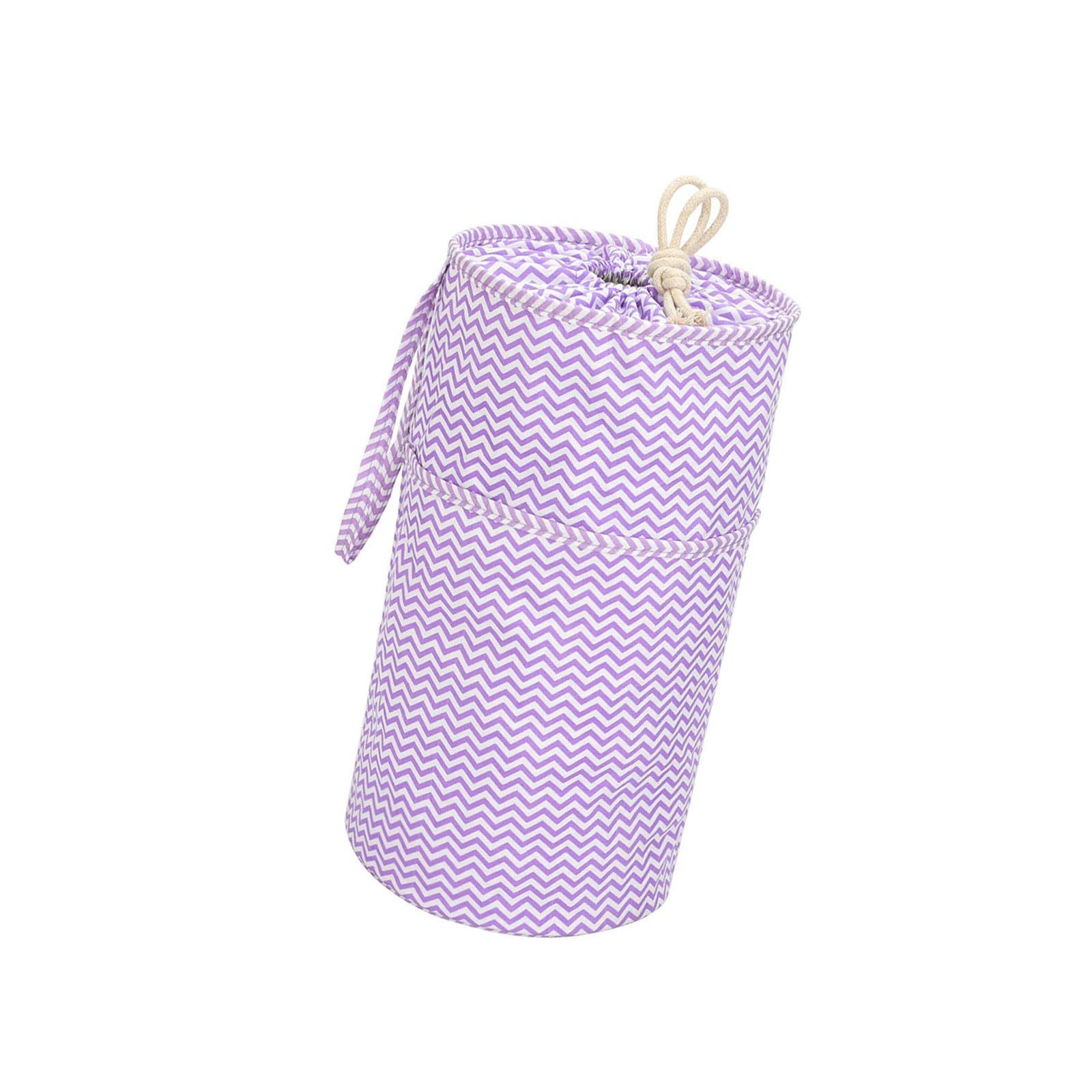 Buxuaaaa Space Saving Collapsing Planner Bag for Knitting Undertakings Household Objects Transportable Storage Answer Safe Top Transportable Knitting Project Bag