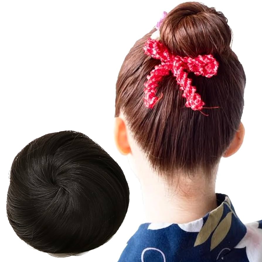 Amazon.co.jp: Luce brillare お団子ウィッグ お団子 ウィッグ
