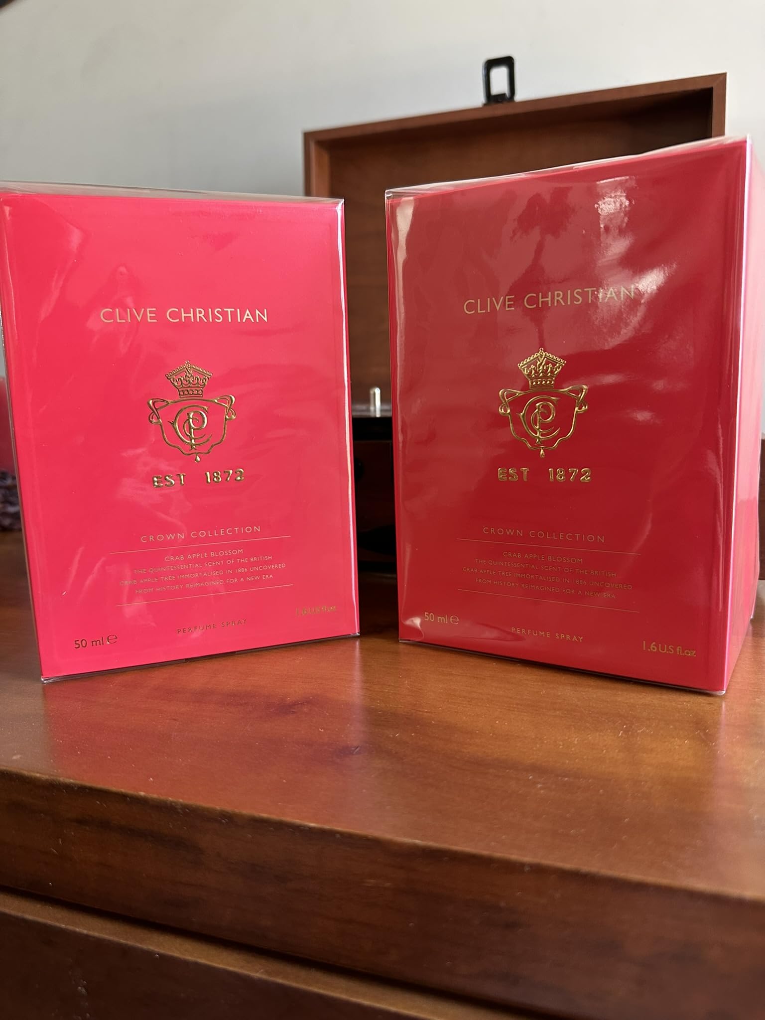 CLIVE CHRISTIAN CROWN COLLECTION CRAB APPLE BLOSSOM 50ML | Amazon