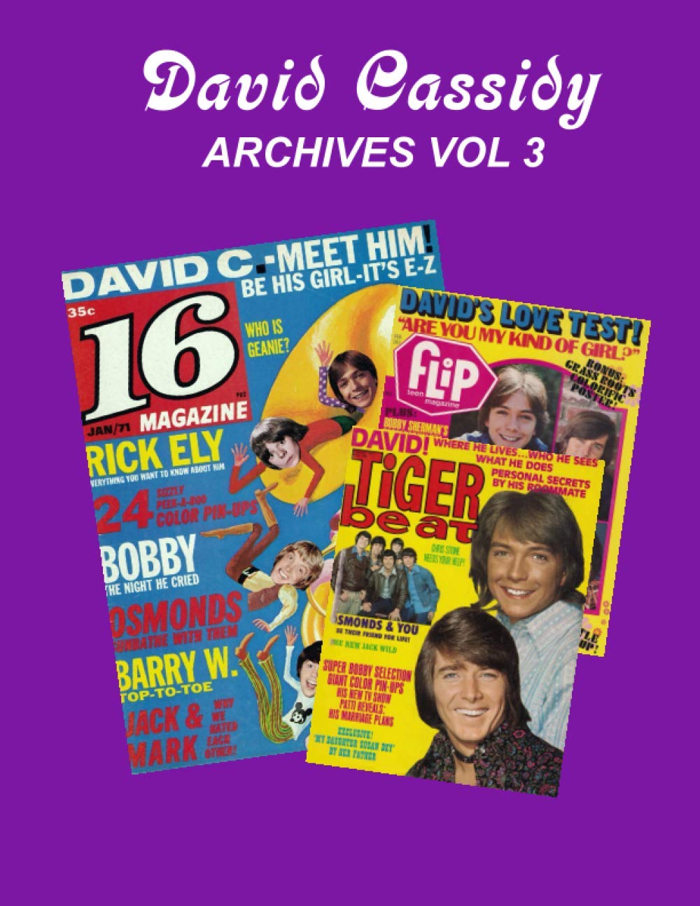 David Cassidy Archives Vol 3