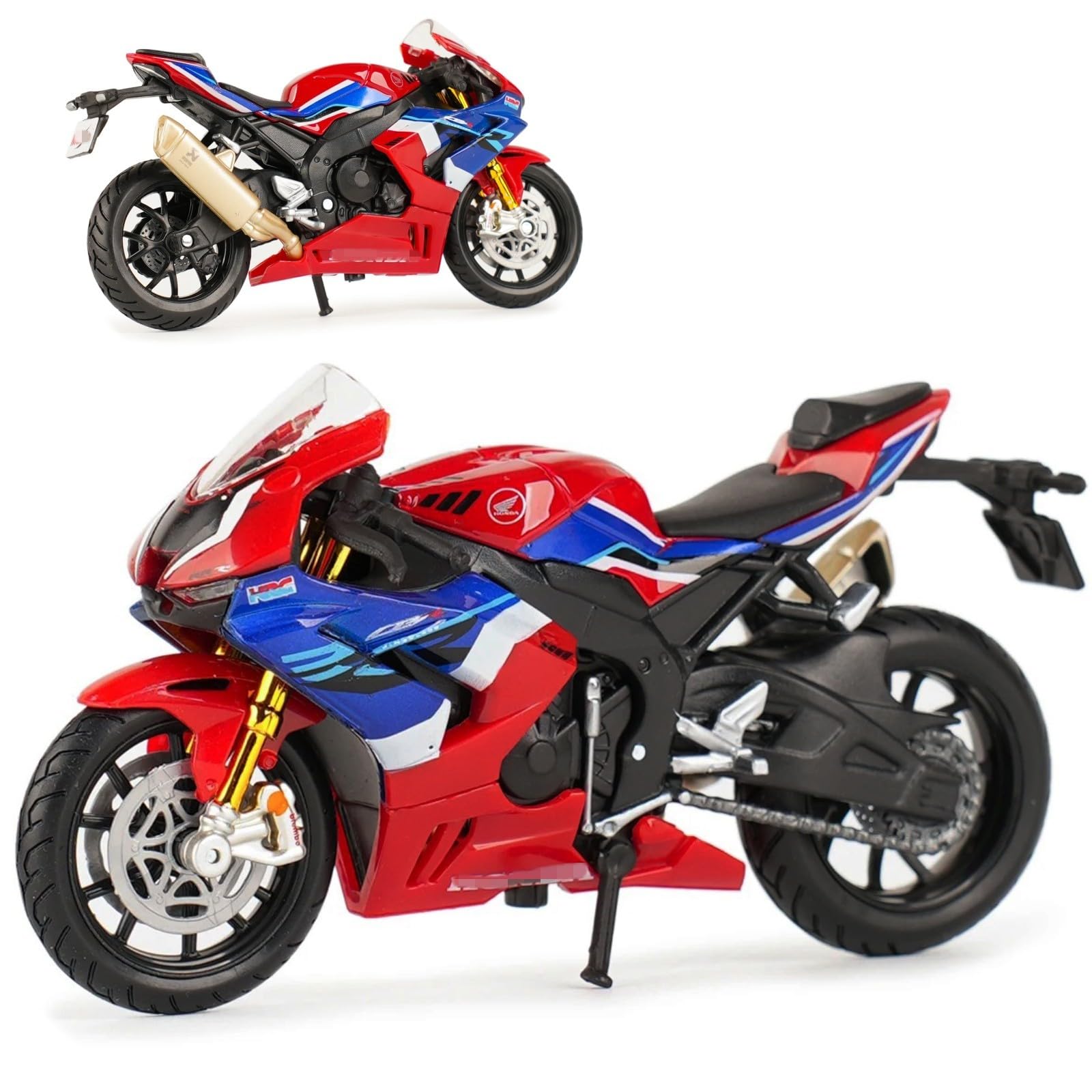 1/18 Alloy Motorcycle Model CBR1000RR-R Fireblade-SP for Honda Die Cast Adult Collection Vehicles