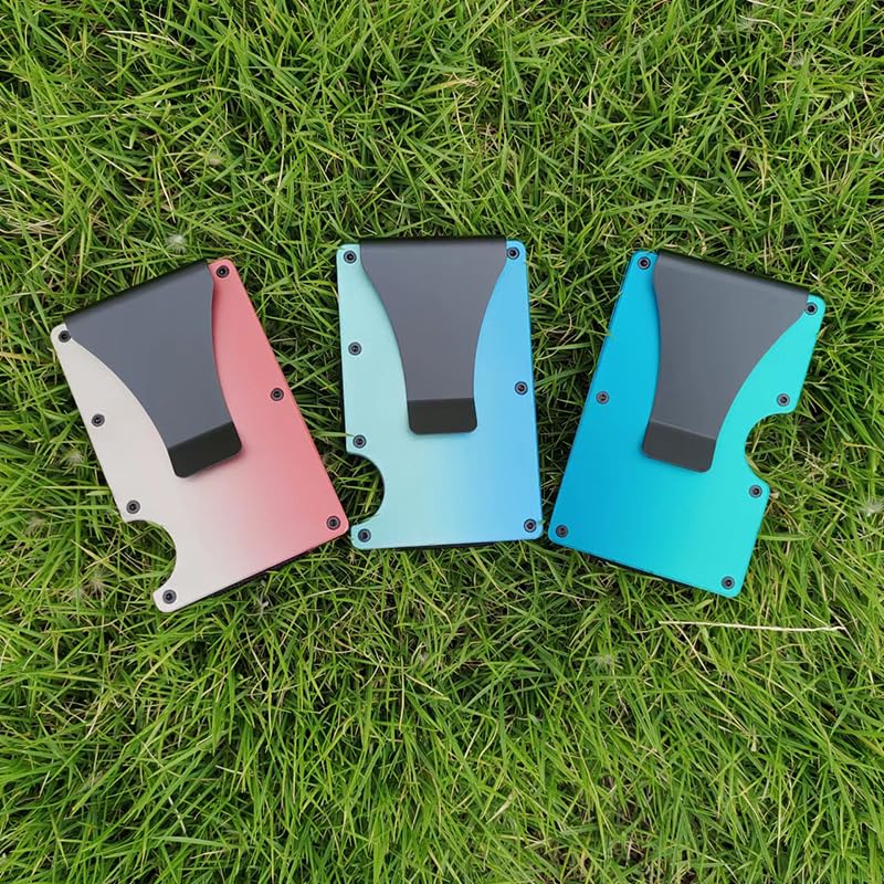 TEREED Minimalist Wallets, RFID Blocking Wallets, Card Holder Wallet (P)4