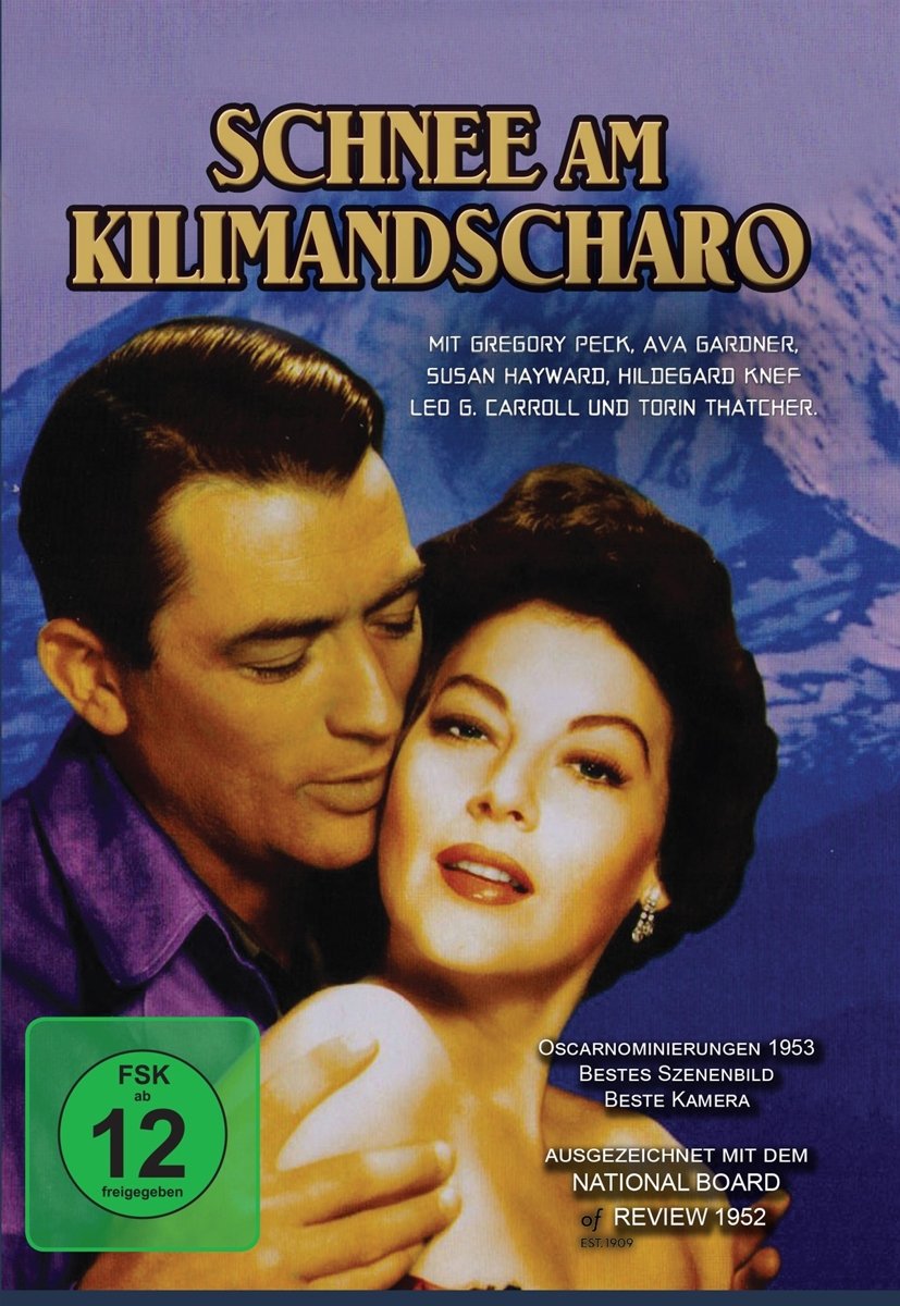 Schnee am Kilimandscharo: Amazon.de: Gregory Peck, Ava Gardner, Susan