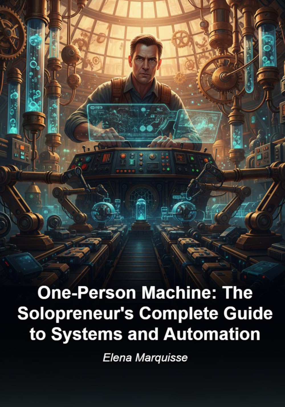 One-Person Machine: The Solopreneur's Complete Guide to Systems and Automation
