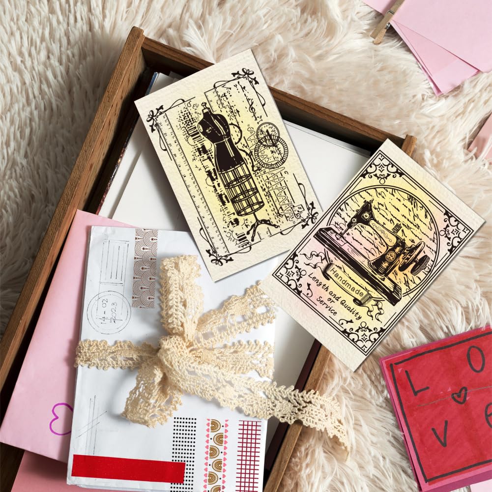 PH PandaHall Tampons Transparents Pour Couture, Machine à Coudre