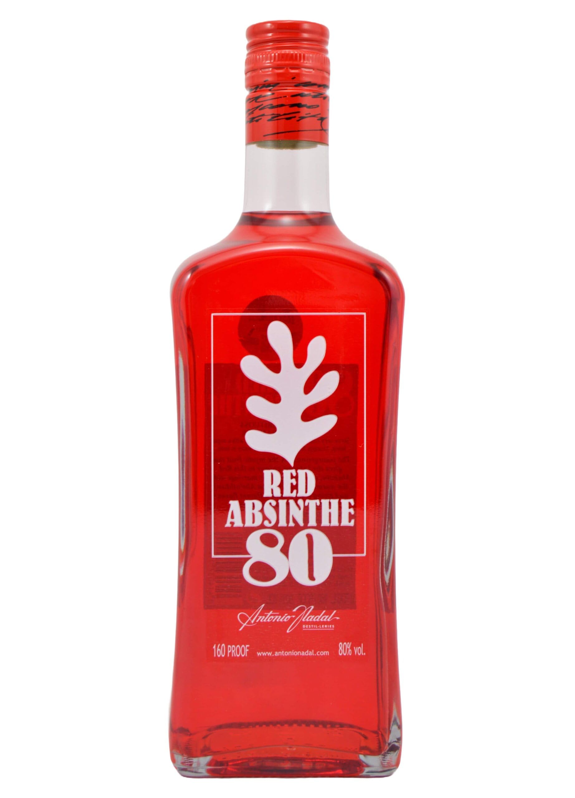 Absenta Antonio Nadal 80 Red 70 cl (Caja de 3 Botellas de 70 cl)
