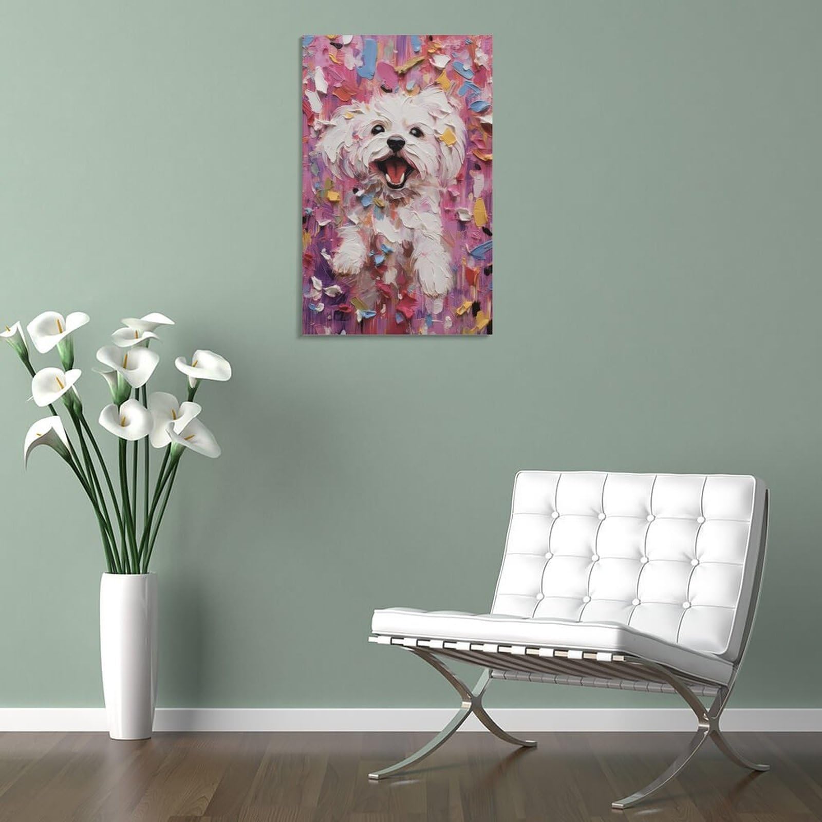 ⑳オーダー用パネル おしゃれなマルチーズ