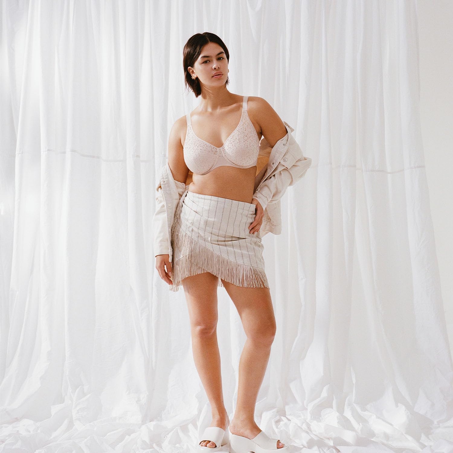 Chantelle Women's Norah Molded Bra, Black, 38G - Image 4