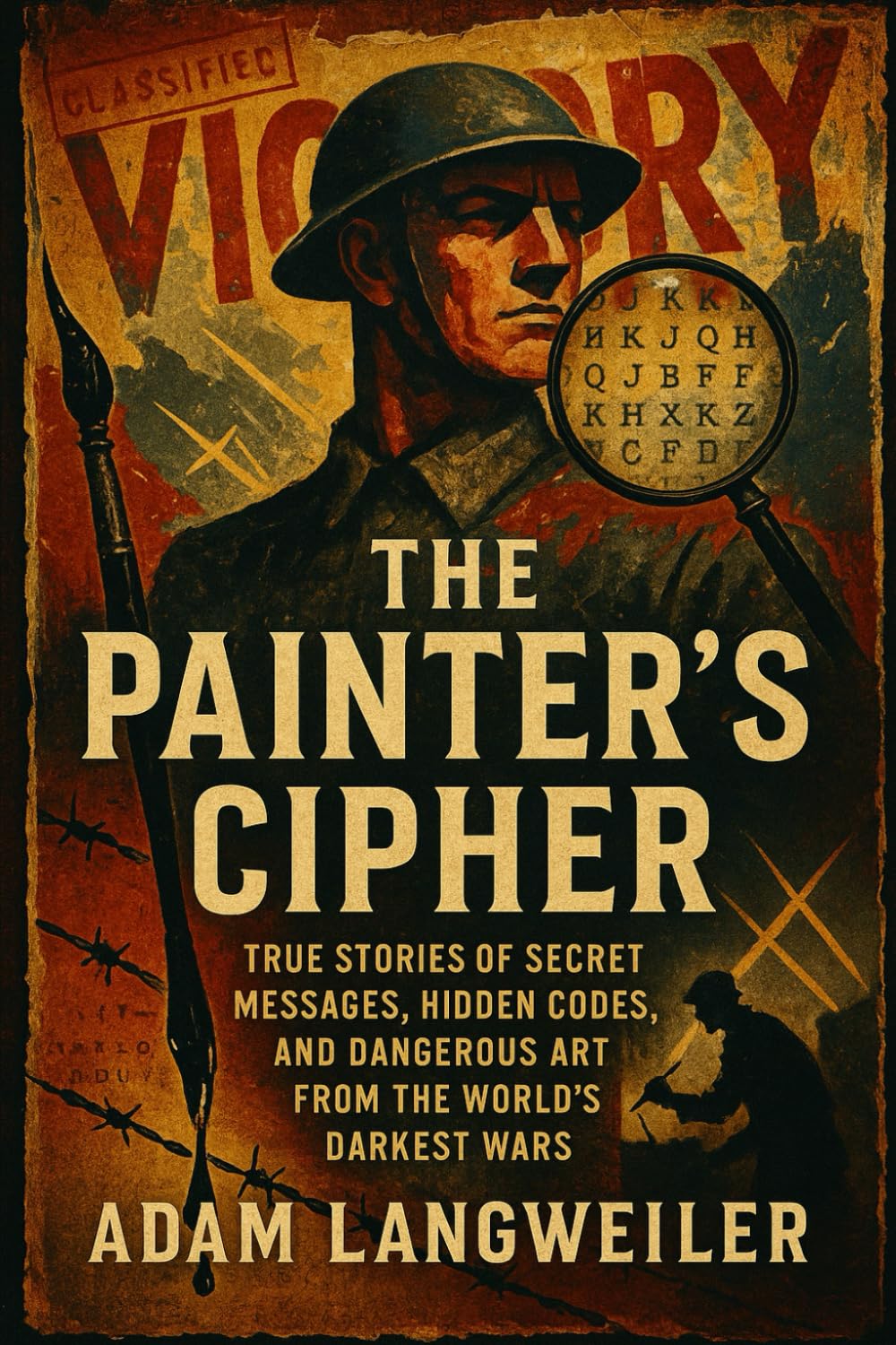 The Painter's Cipher: When Art Became Espionage: True Stories of Secret Messages, Hidden Codes, and Dangerous Art from the World's Darkest Wars