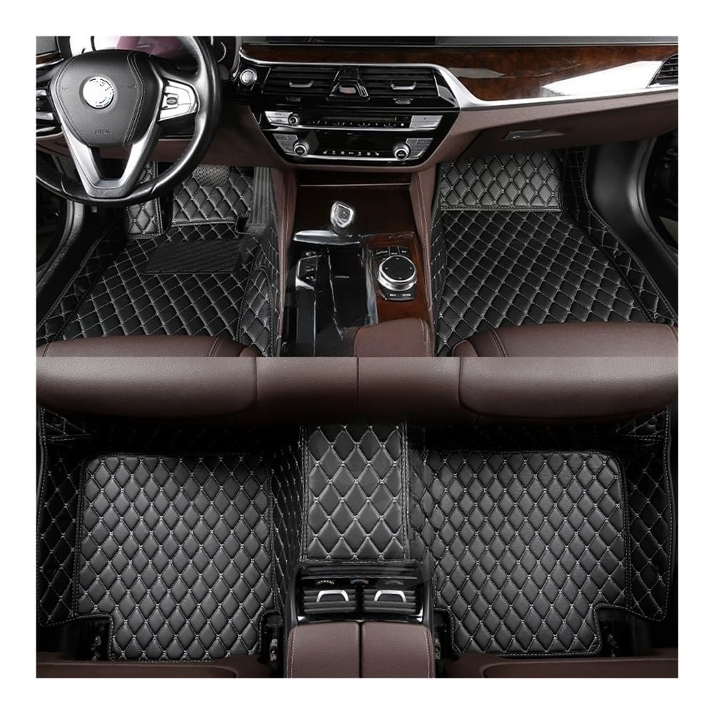 Tapis de sol de voiture personnalisé contre l'usure pour Passat Variant