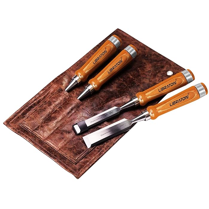 Buy Libraton Wood Chisel Sets, Chisels Sets 4PCs, Woodworking Chisels
