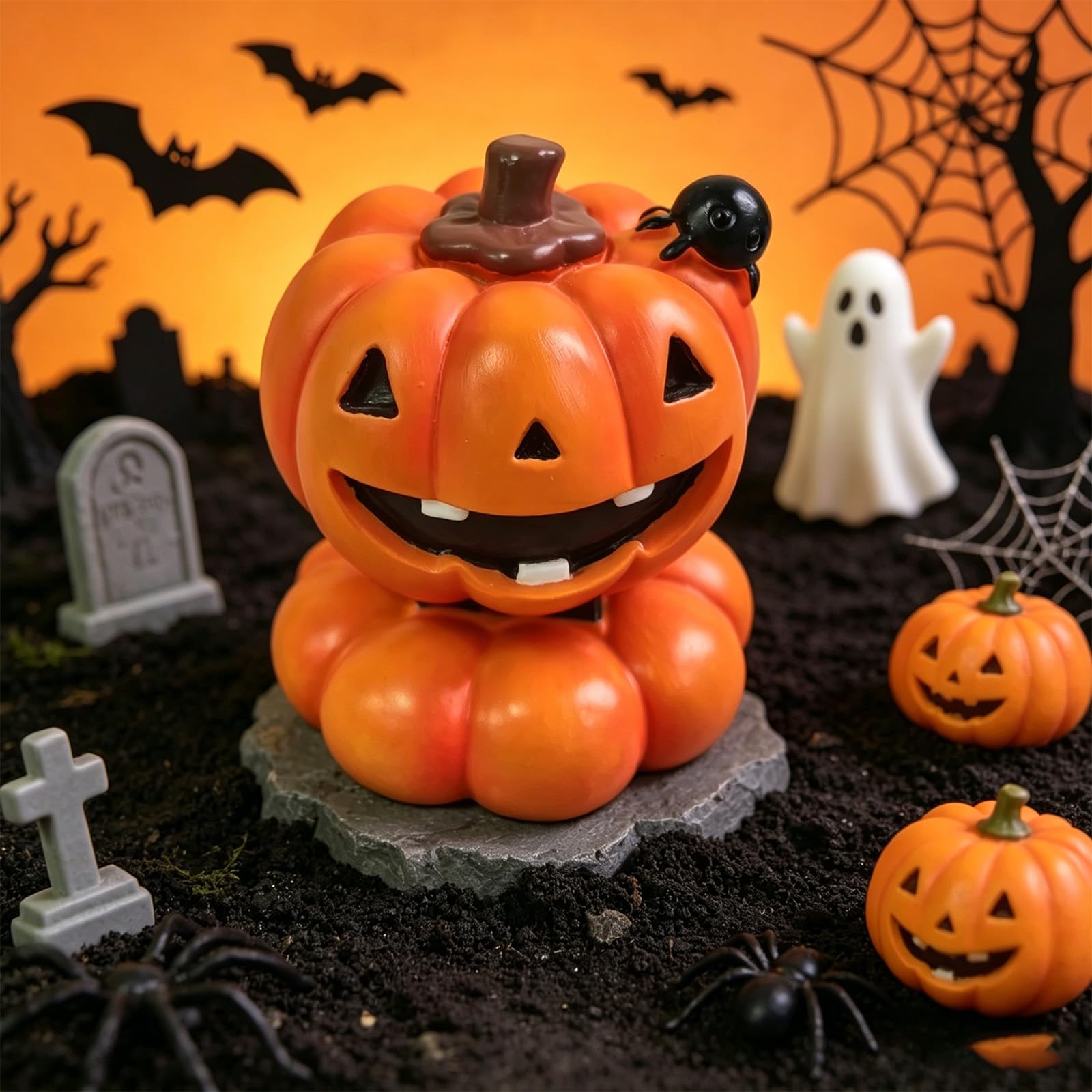 Generisch Figurine ludique d'Halloween pour bureau, A