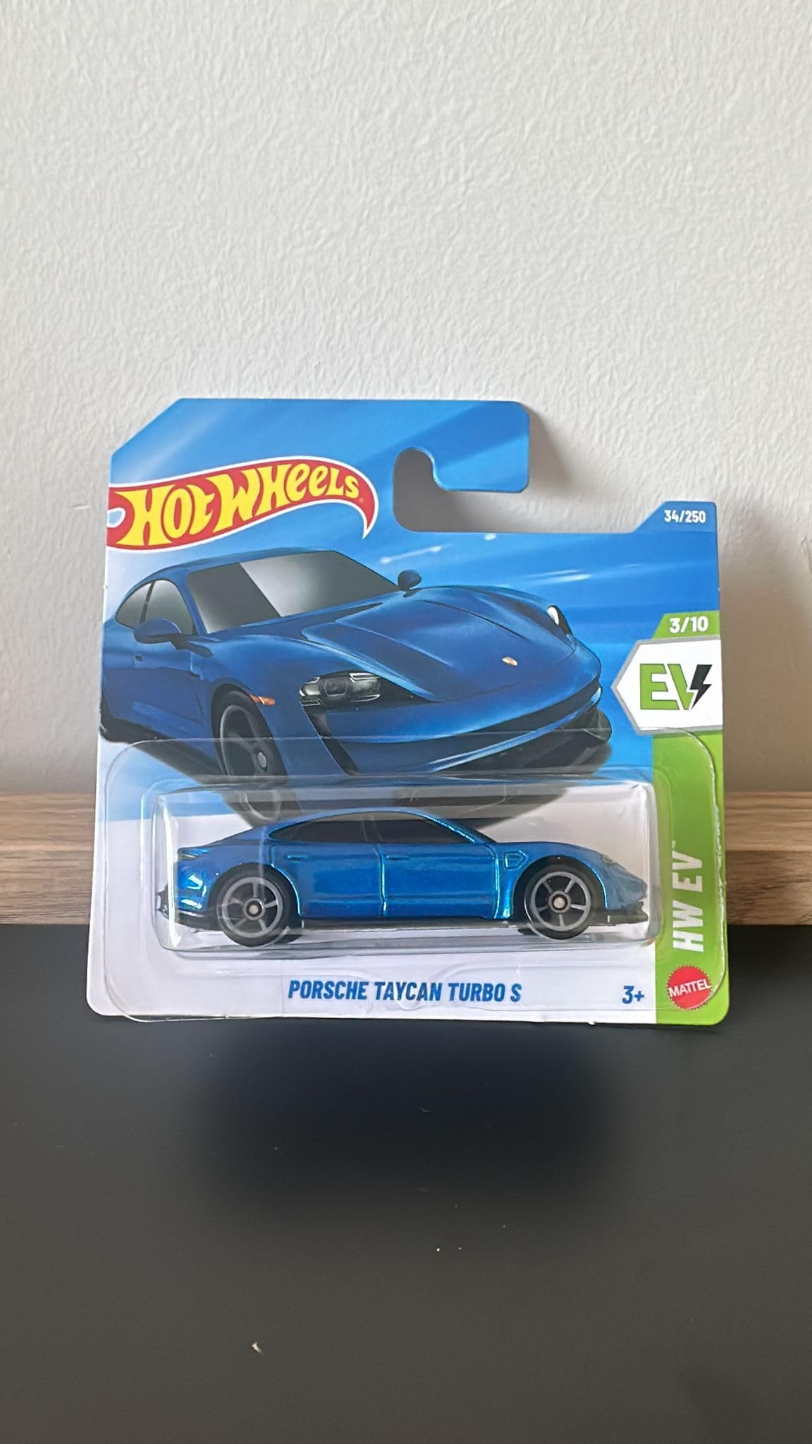 Hot Wheels Lime Green Corvette C7 Z06 Convertible 34/250 Exclusive