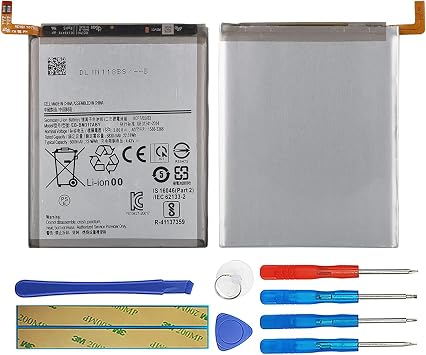 Duotipa New Replacement Battery EB-BM317ABY Compatible with Galaxy M31s Battery with Repair Tools Kit