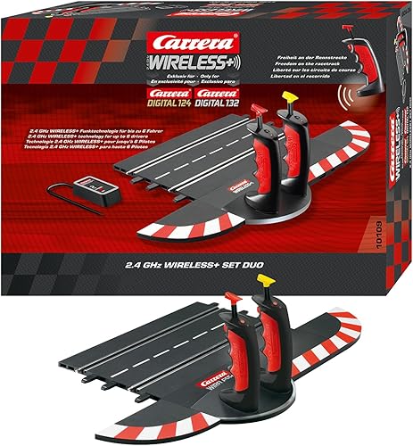 Carrera Wireless+ Set Duo 2.4 Ghz Kit de Tecnología para 124/Digital 132