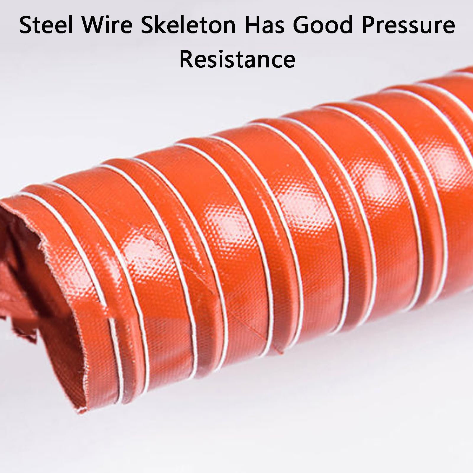 Manguera De ExtraccióN Flexible​,Tubo Salida De Gases Calentador,Tubo Flexible Campana Extractora,Tubo Extractor De Aire Acondicionado,Tubo Flexible Conducto Salida Aire