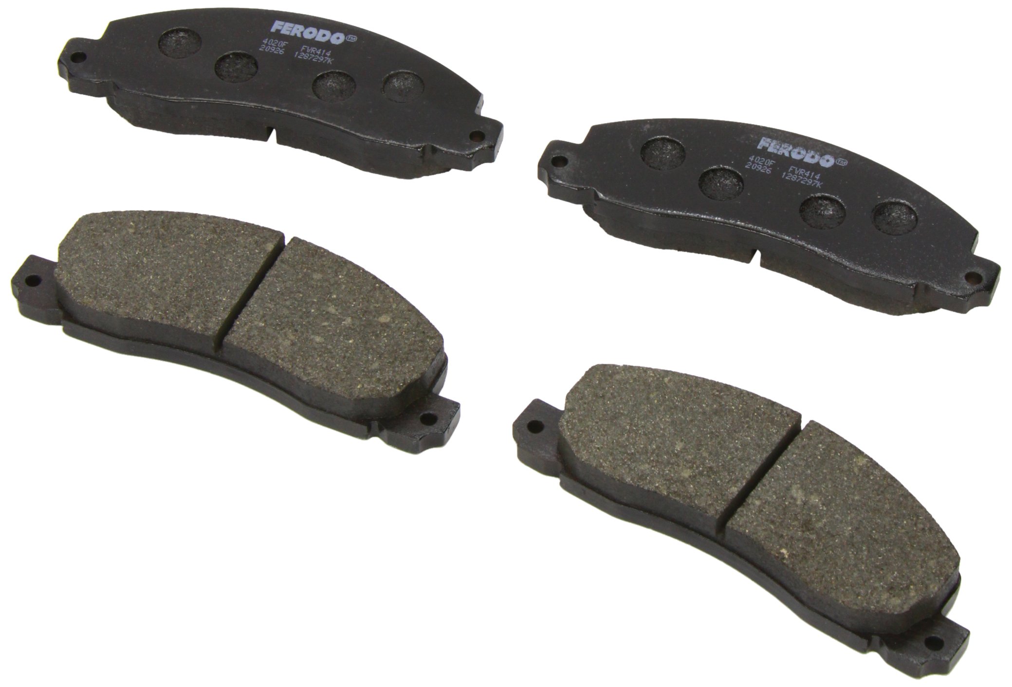 Ferodo FVR414 Brake Pad Set, disc brake - (set of 4)