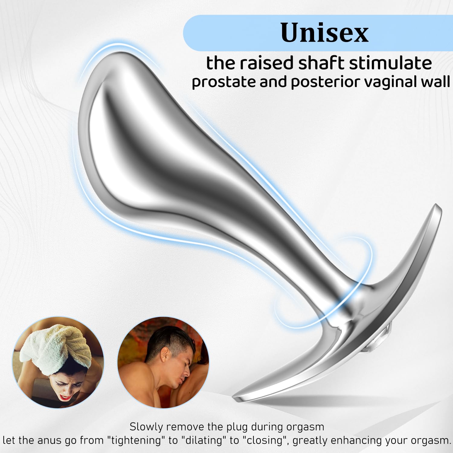 anal plug removal Easy Removal Butt Plug Single Impact main image 1