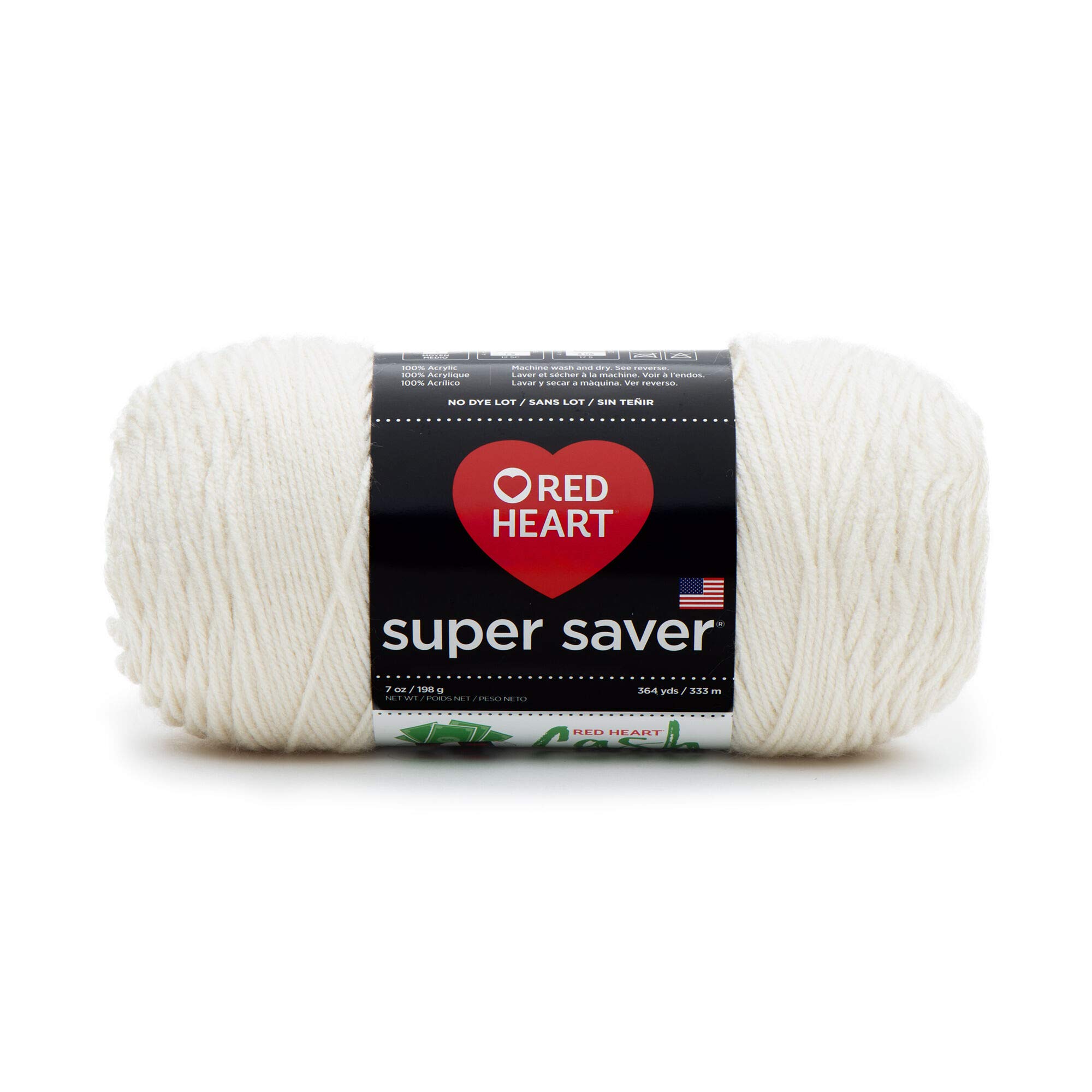 Red HeartSuper Saver Yarn Aran E300-313