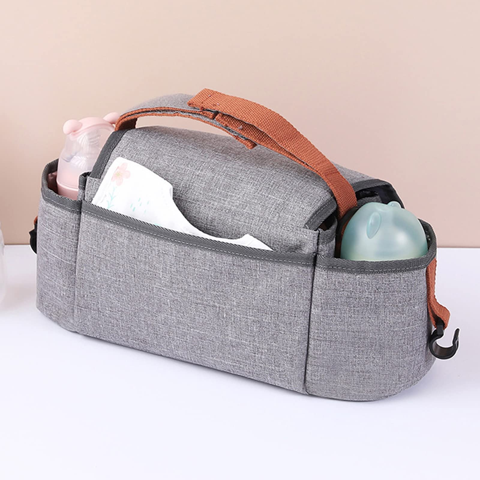 Bolsa para Andador con Ruedas: Bolsa de Viaje Universal para Transportar Accesorios para Silla de Ruedas, cestas para andadores y sillas de Transporte para Personas Mayores con Rue