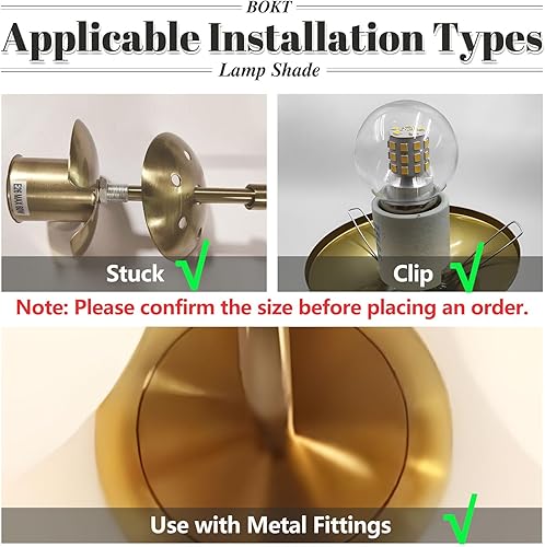 Miniatura 3 de BOKT pantalla de lámpara de vidrio esmerilado blanco con forma de globo de repuesto, cubierta de bola de vidrio lechoso, pantalla esférica opaca